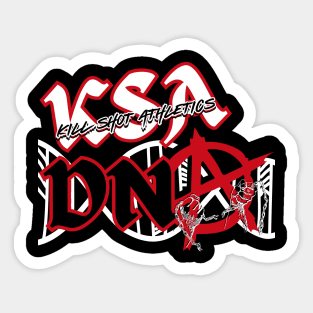 KSA: Rebel DNA Sticker